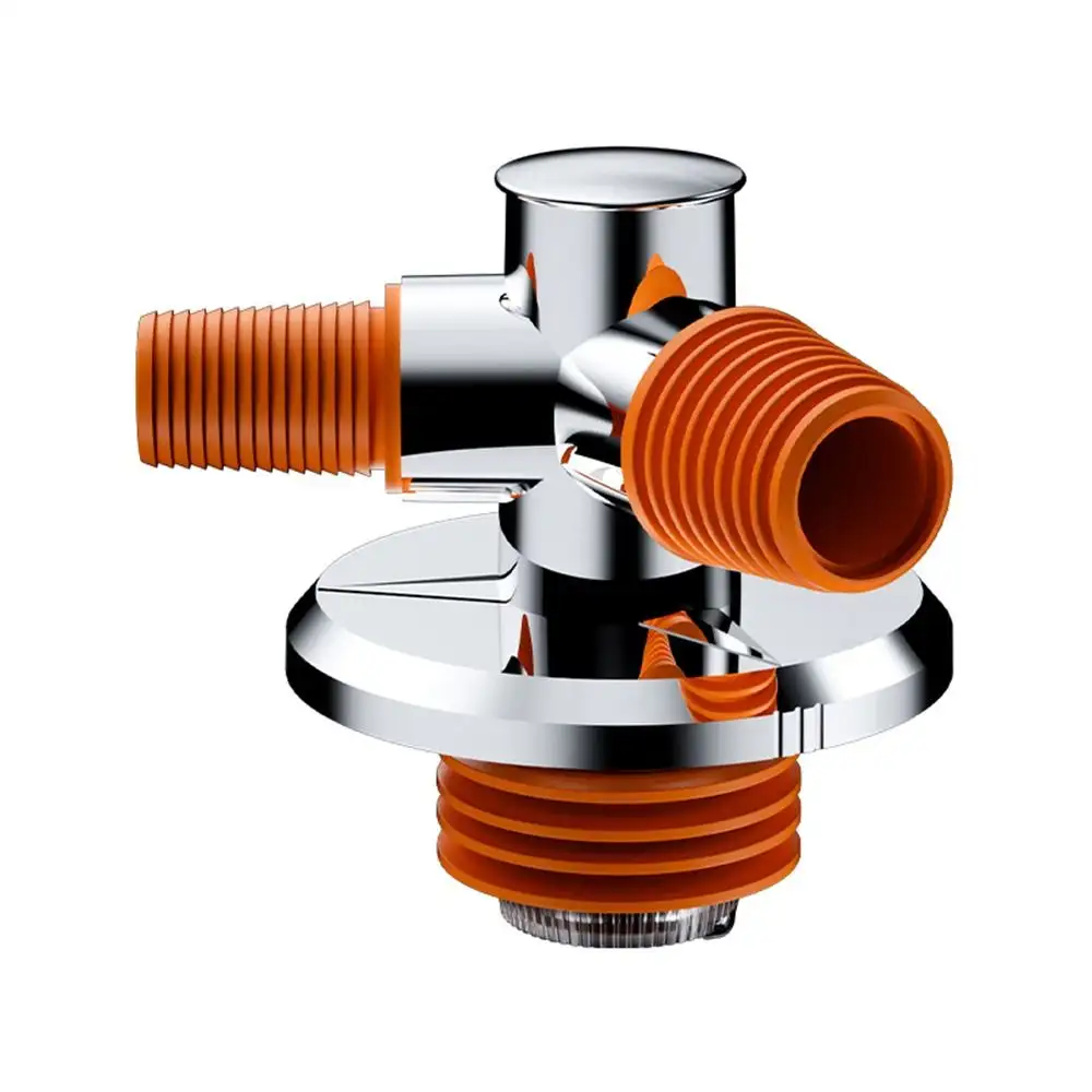 Washing Machine Floor Drain Joint Adapter Anti Odor Kitchen Bathroom Downpipe Joint Thread Hose Connector Water Purifier Filter