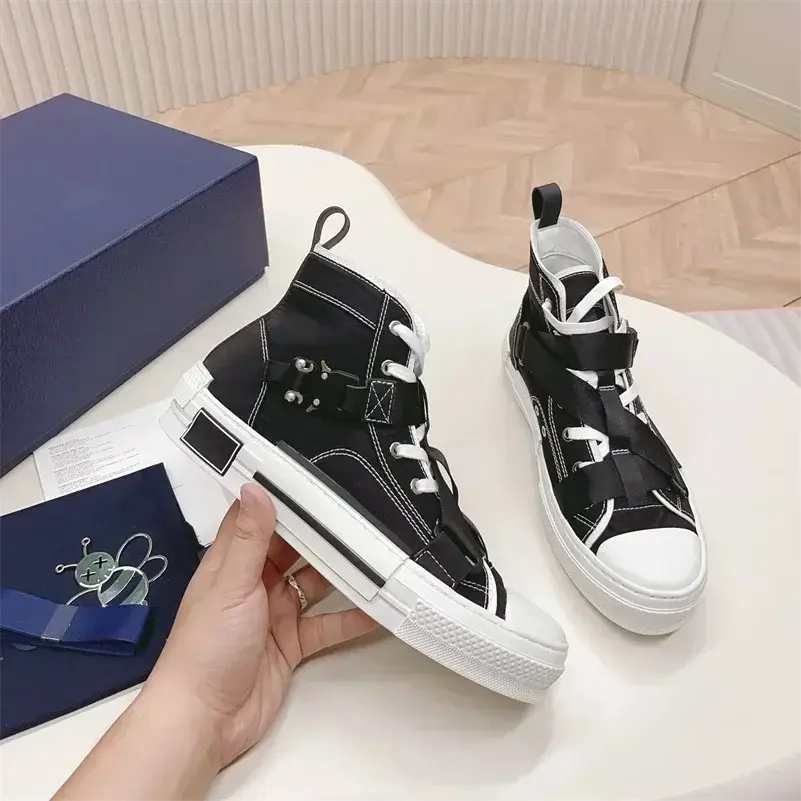 Men Round Toe Canvas Shoes Casual Flats Outside Leisure Shoes