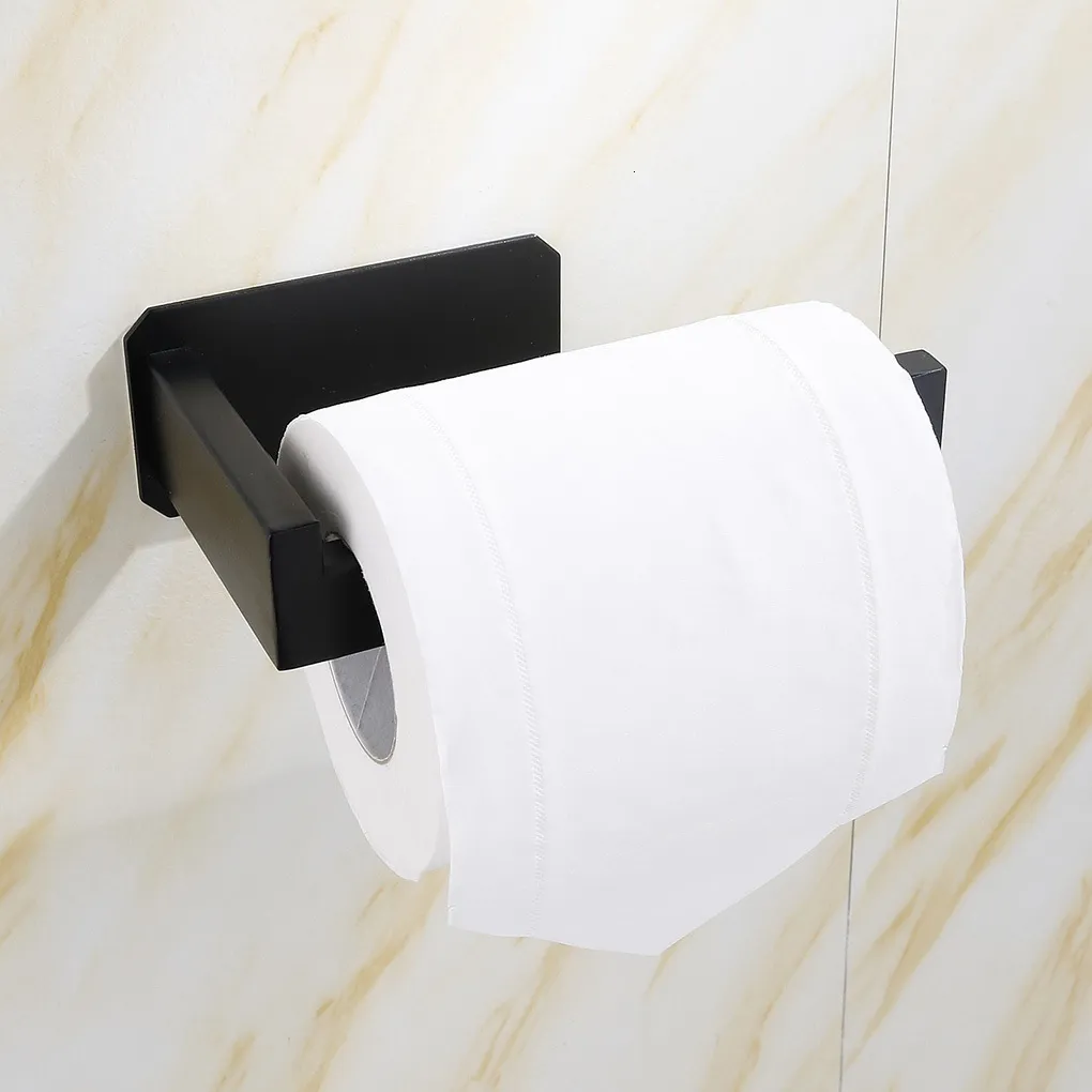 Toilet Paper Holders Stainless Steel Toilet Roll Holder Selfadhesive Bathroom Tissue Holder