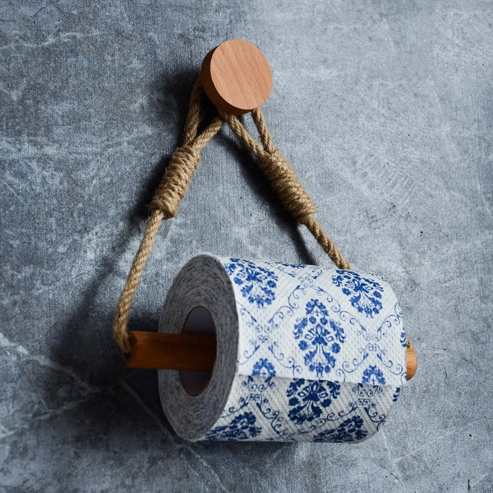 Wall-Mounted Toilet Paper Holder Bathroom Accessories