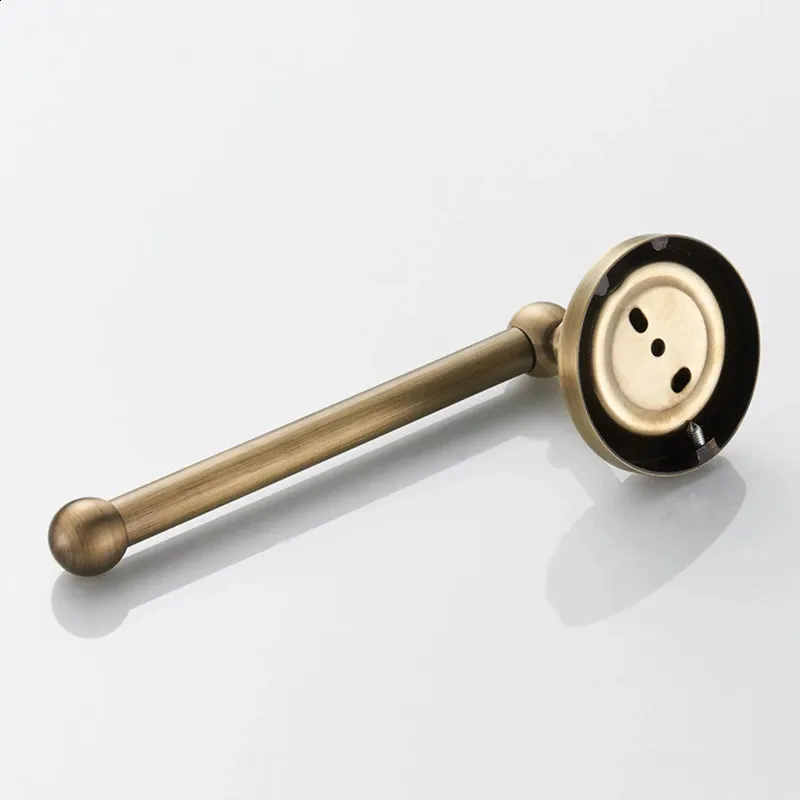 Paper Towel Rack Simple Chassis Round Brushed Hanging Bathroom Wall Toilet Paper Holder Roll Paper Towel Rack