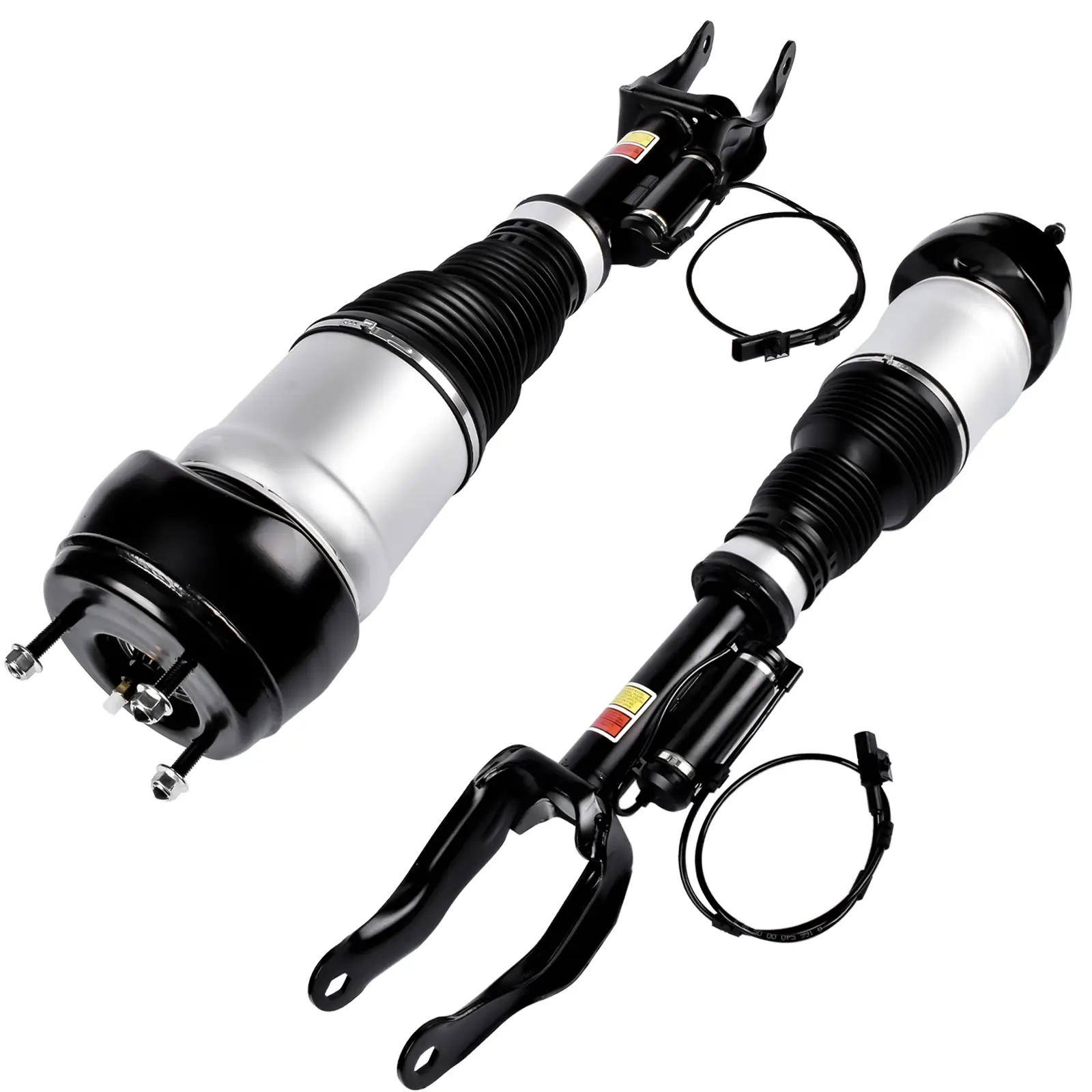 A Pair Of Front Air Suspension Shock Absorber Stru...