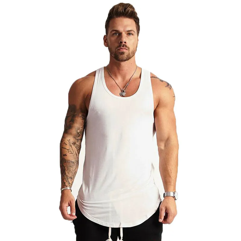 Men Tank Top Sleeveless Muscle Hip Hop