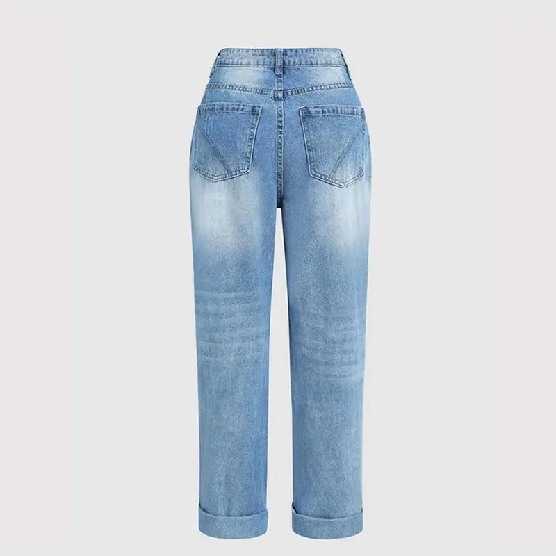 Trendy Women Slim-Fit Jeans Casual Wear