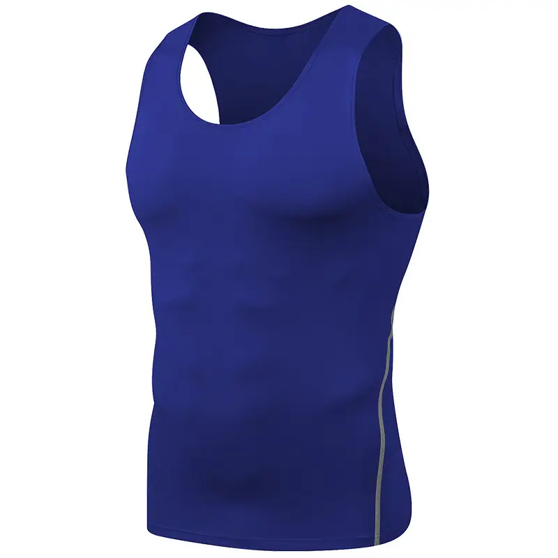 Men Casual Tank Top Bodybuilding Sleeveless Shirt Fitness Tank Tops Quick Dry Men Clothing