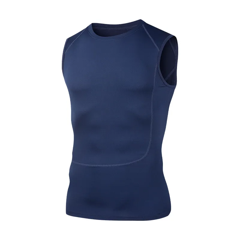 Men's Tank Tops Men's Quick-Dry Sports Tank Top Sleeveless Shirt Multi-Color Athletic Quick-Dry