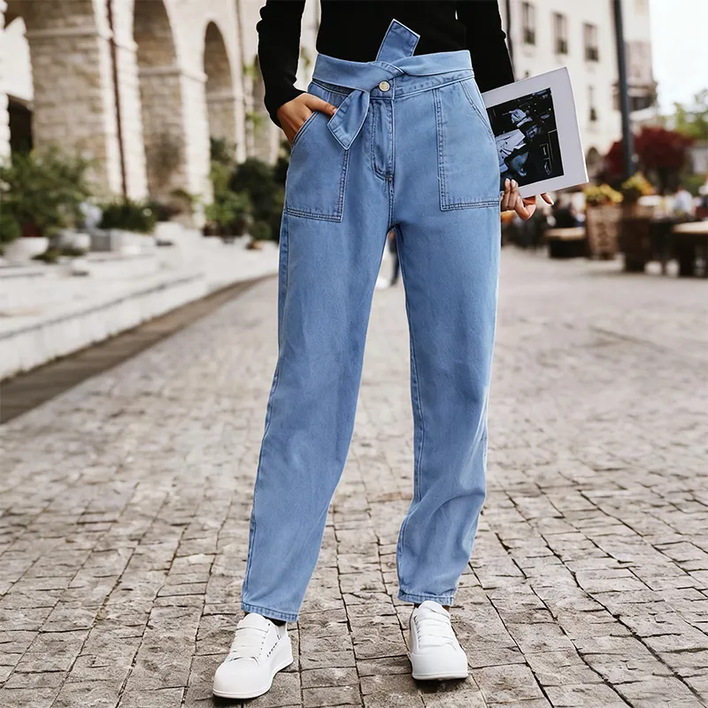 Women Slim Jeans Stylish & Comfortable Everyday Pa...