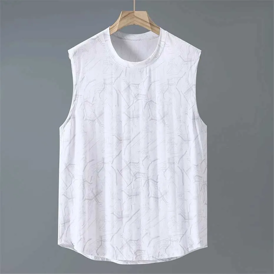 Tank Tops Men Sleeveless Breathable Tank Top Fashion Casual Vest