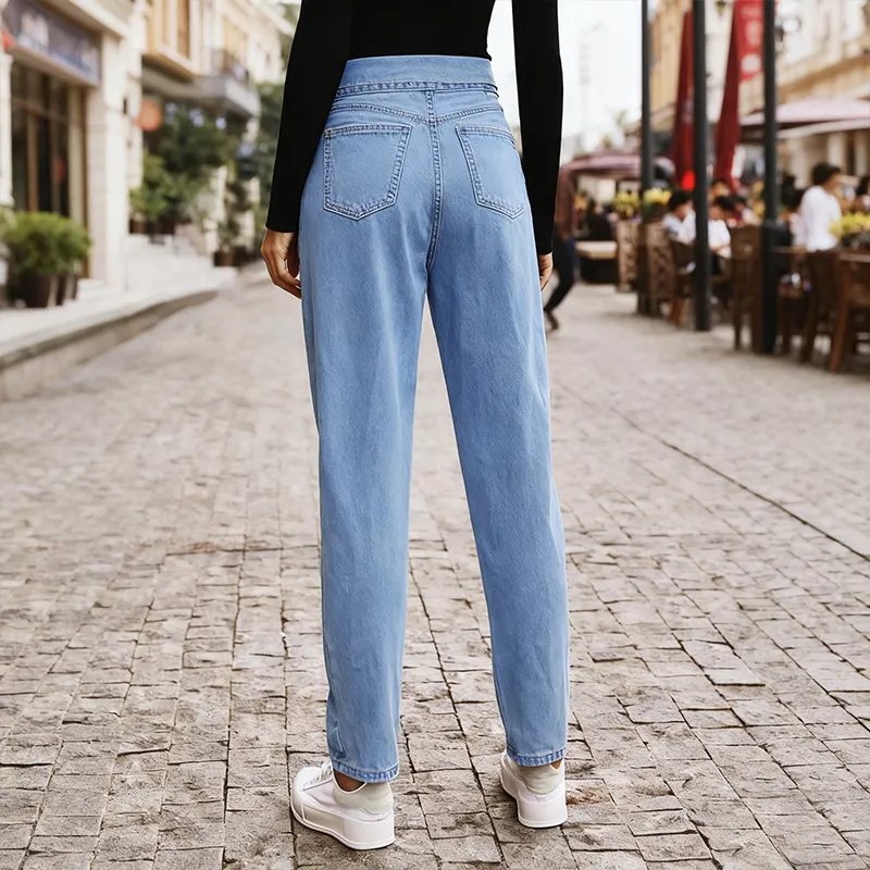 Women Slim Jeans Stylish & Comfortable Everyday Pants