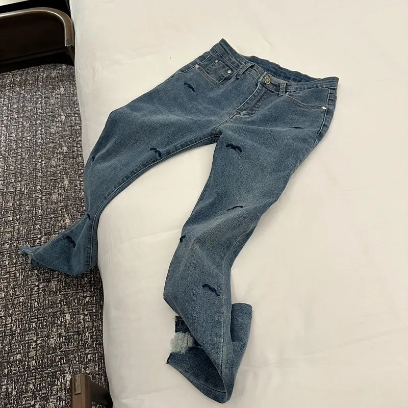 Women's Slim Fit Denim Pants