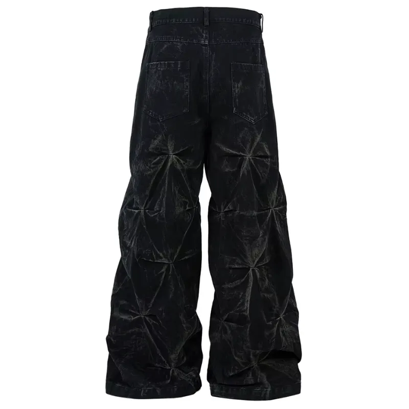 Men's Hip Hop Loose Jeans Trousers