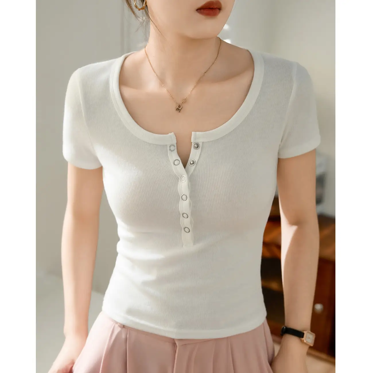 White 