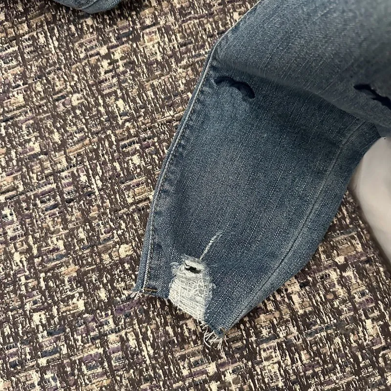 Women's Slim Fit Denim Pants