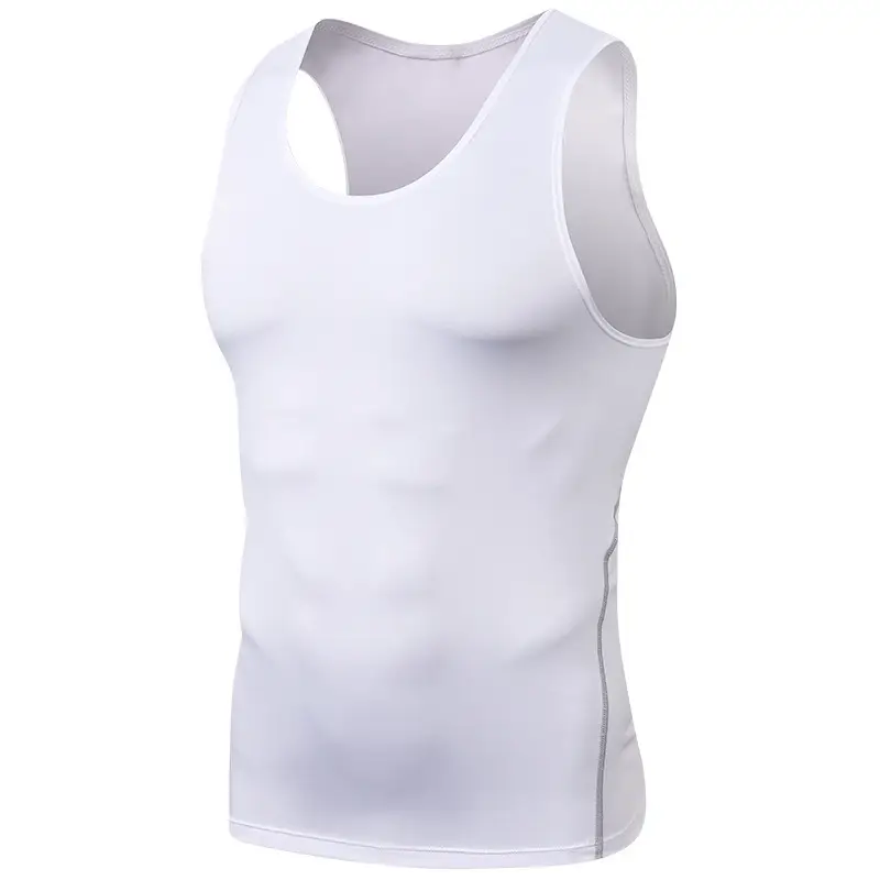 Men Casual Tank Top Bodybuilding Sleeveless Shirt ...