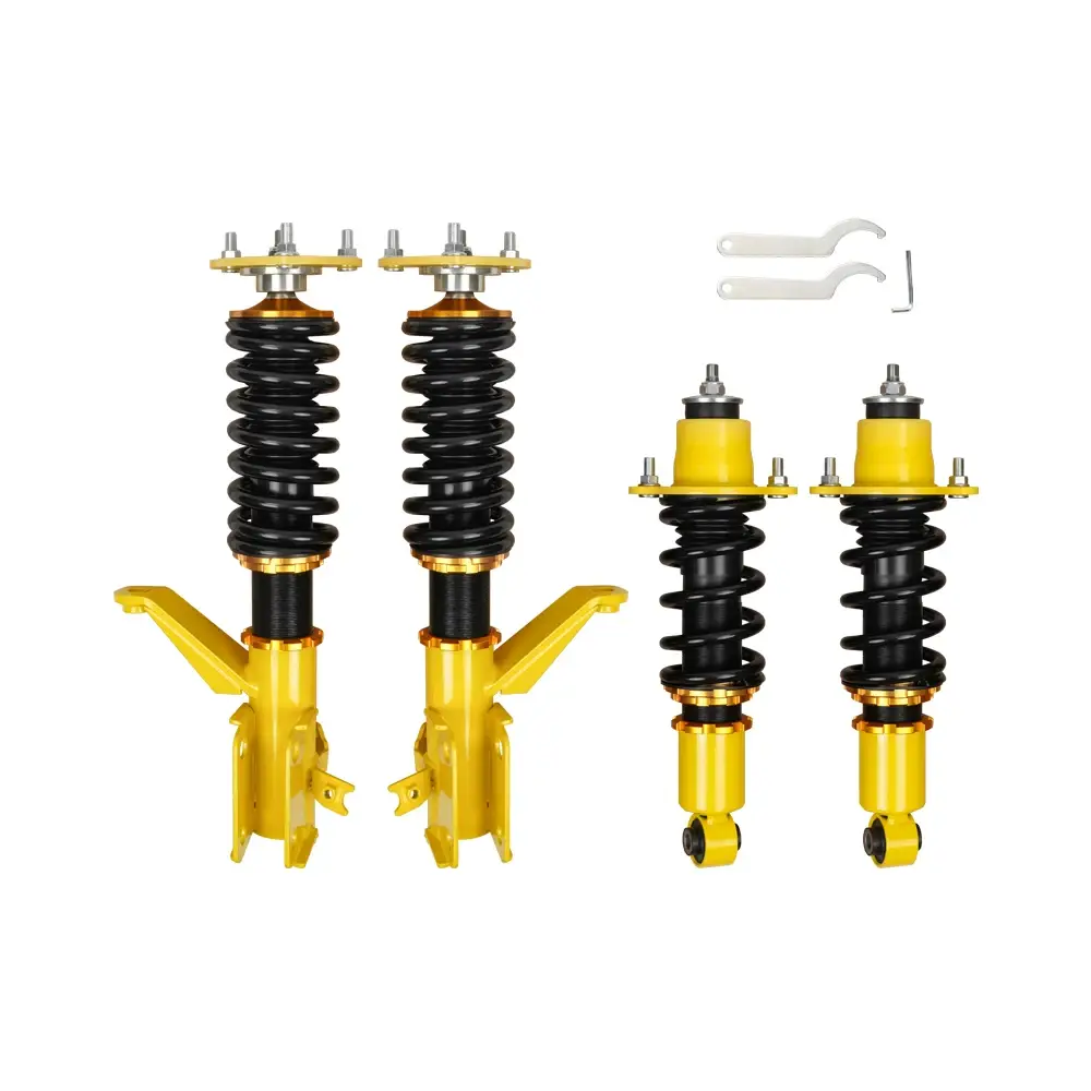 Adjustable Damping Coilover Shock Absorber Spring ...