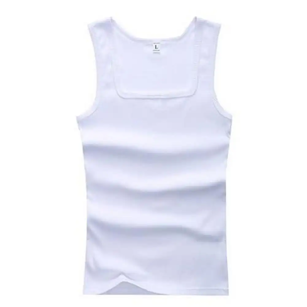 Classics Male Vest Men Tank Tops Sleeveless Fitness Casual Bodybuilding Vests