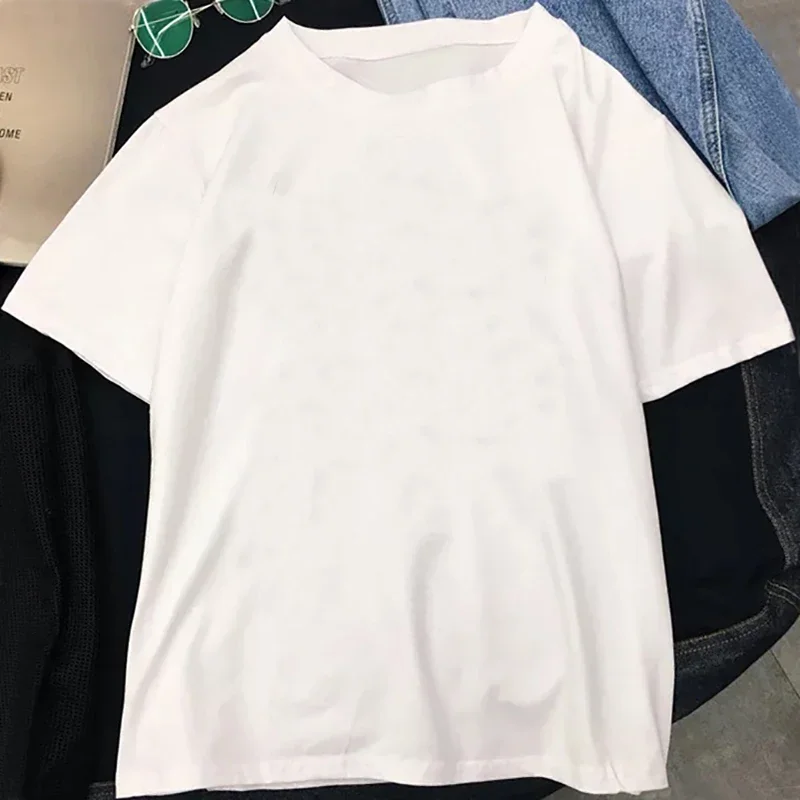 Plus Size Women's Casual T-Shirt Love Heart Graphic Printed Style