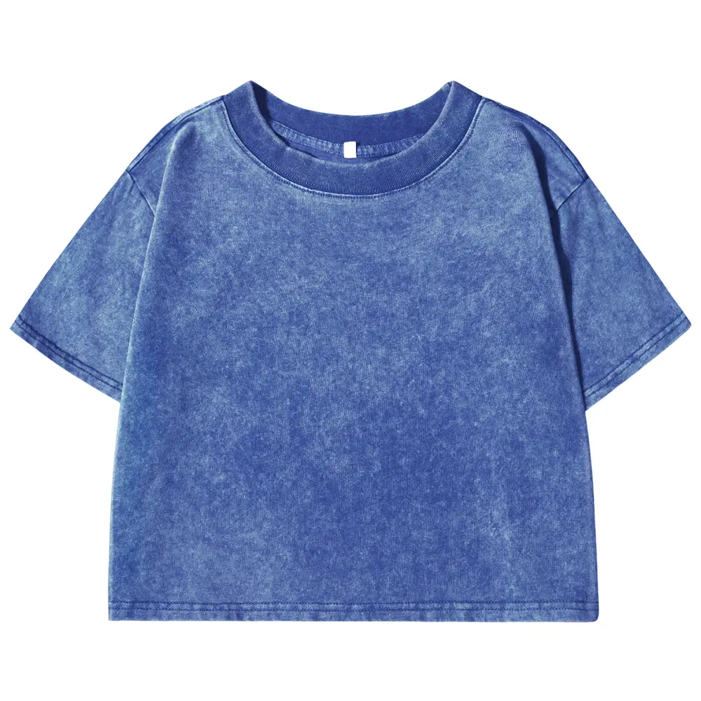 Women’s Washed Cotton Tee Casual ...