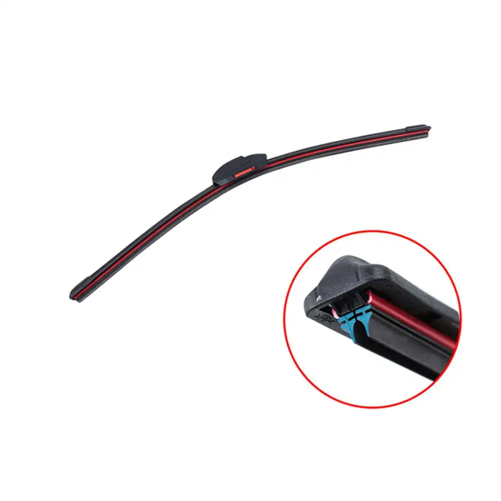 Car Windshield Wiper Blades Universal Water Repell...