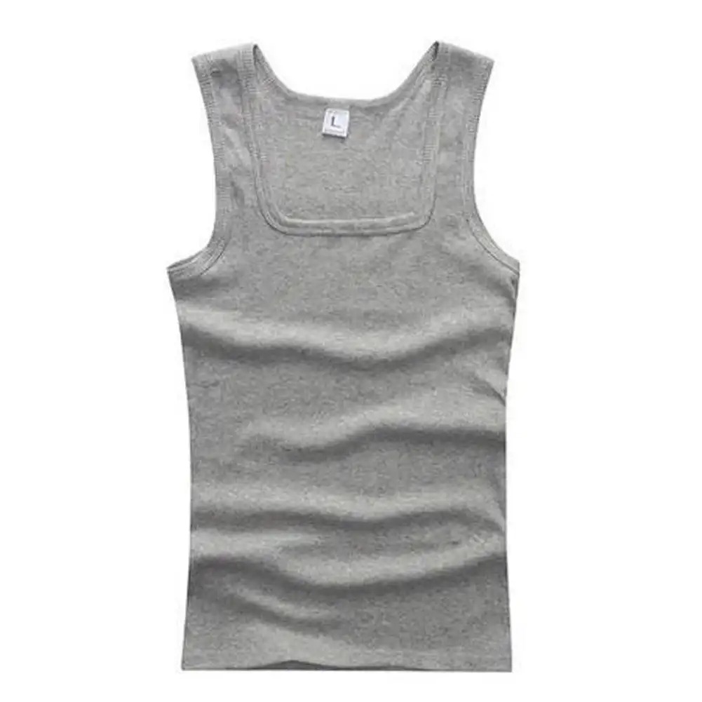 Classics Male Vest Men Tank Tops Sleeveless Fitness Casual Bodybuilding Vests