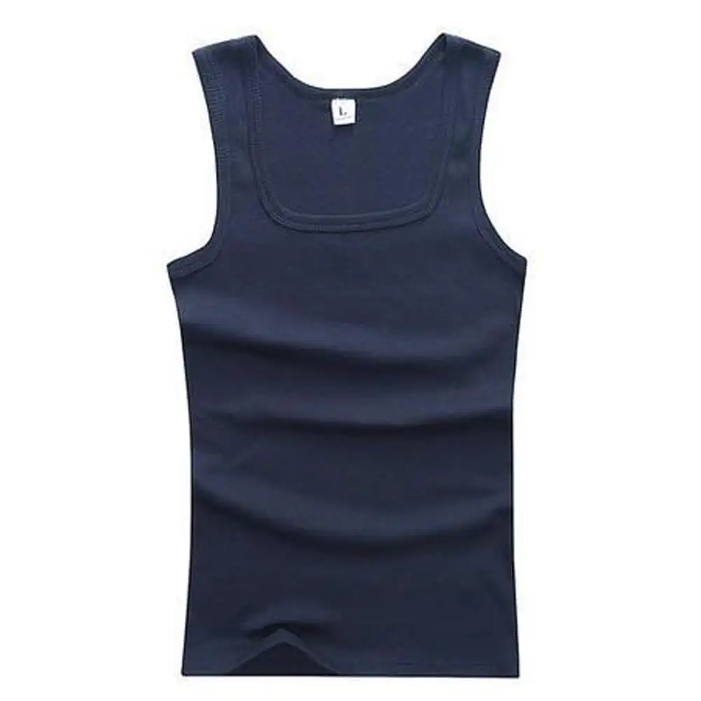 Classics Male Vest Men Tank Tops Sleeveless Fitness Casual Bodybuilding Vests