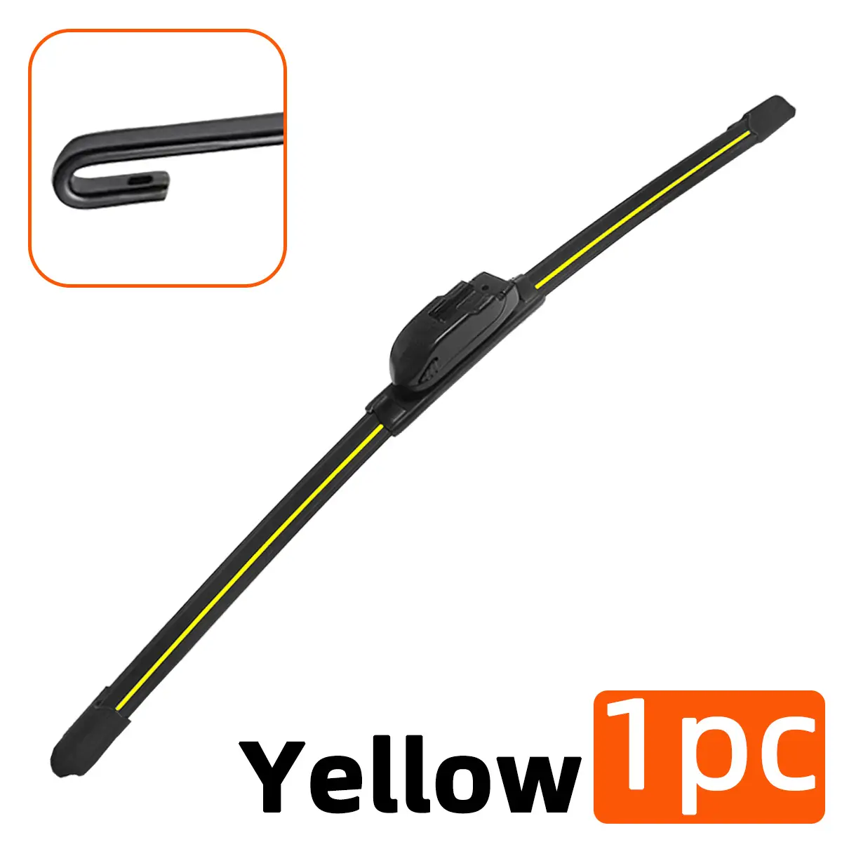 Car Wiper Blade Without Rain Clip Front Rear Winds...