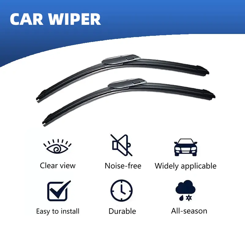 LHD Front Rear Windshield Wiper Blades Windscreen ...
