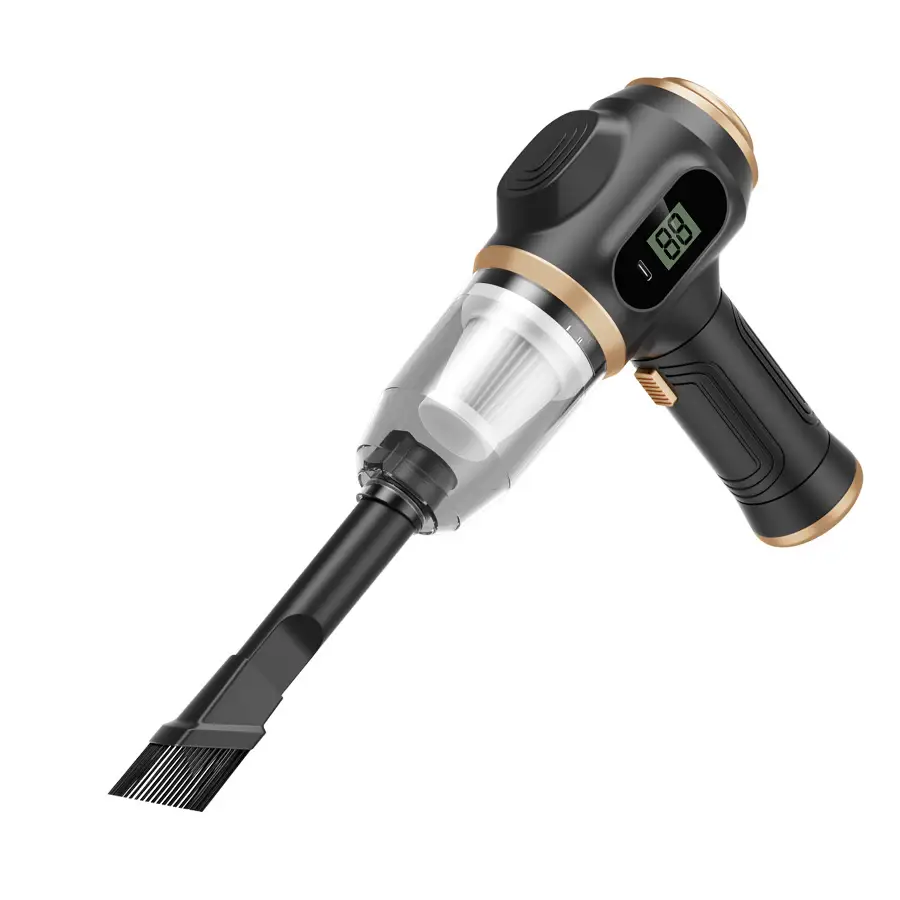 Portable 2-In-1 Car Vacuum Cleaner and Blower High...