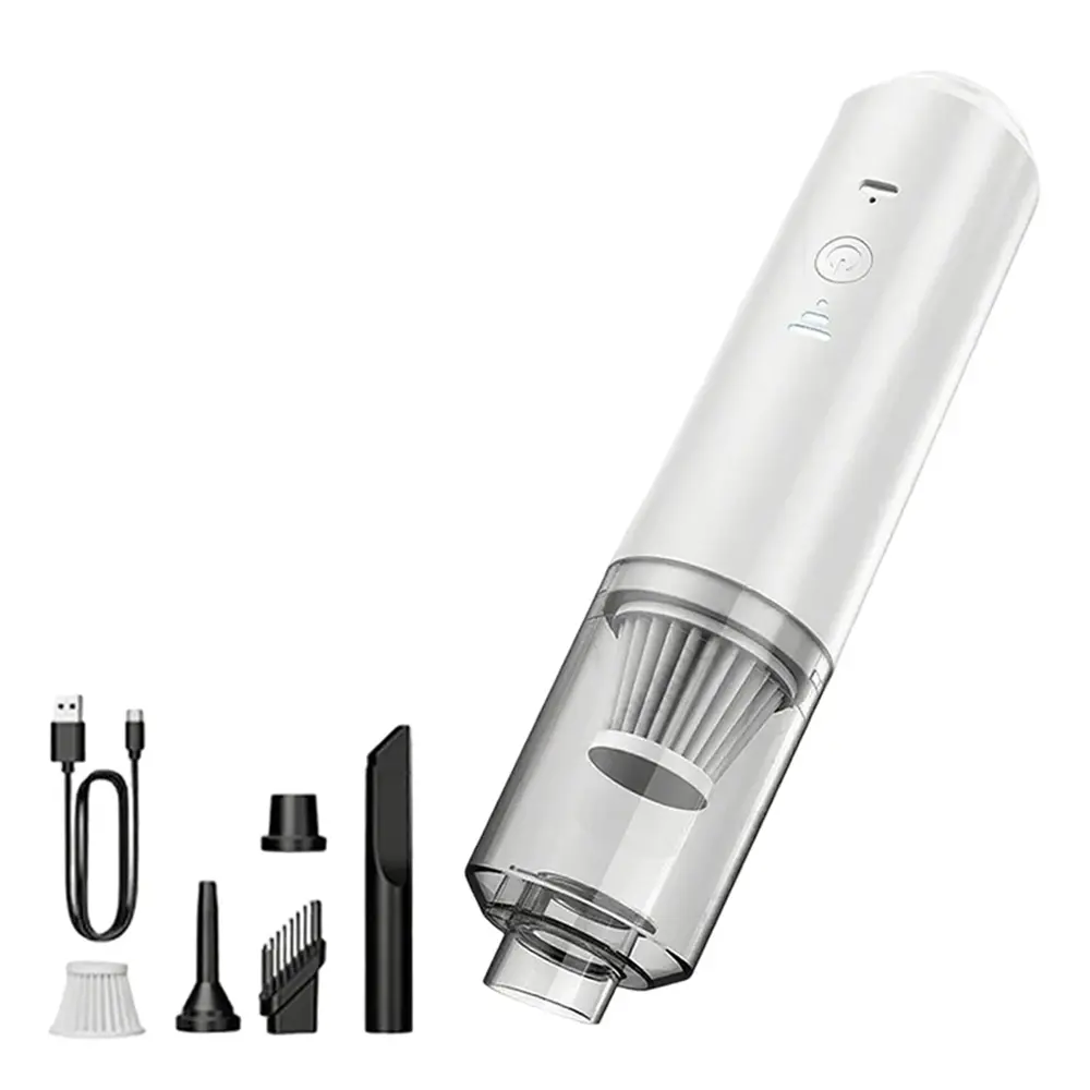 Portable Car Vacuum Cleaner Wireless Handheld Mini...
