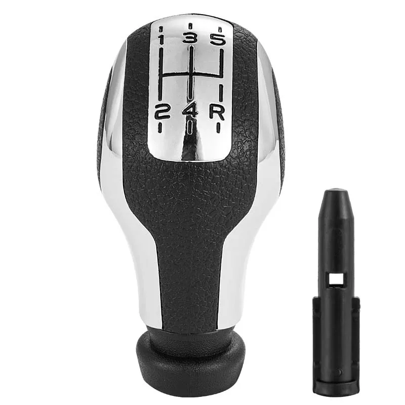 Car Gear Shift Knob Lever Handle 5 Speed Interior ...