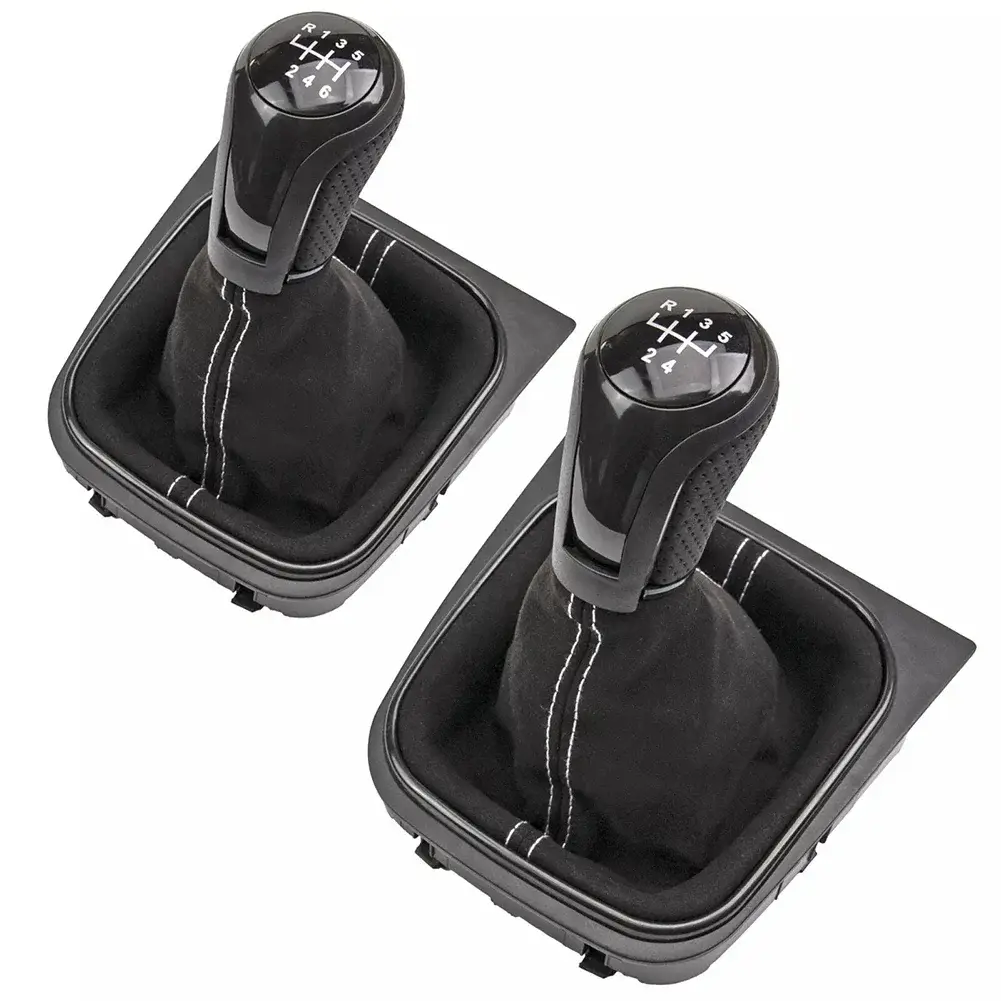 Car Speed Gear Shift Knob With Gaiter Boot