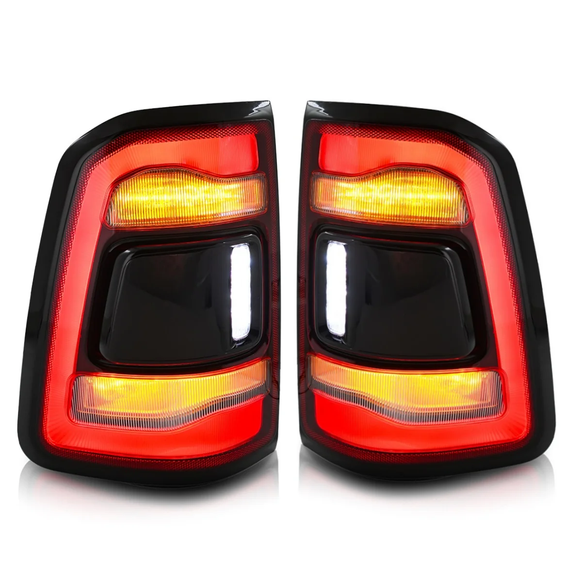 Tail Light Assembly Tailight Rear Brake Light Tail...