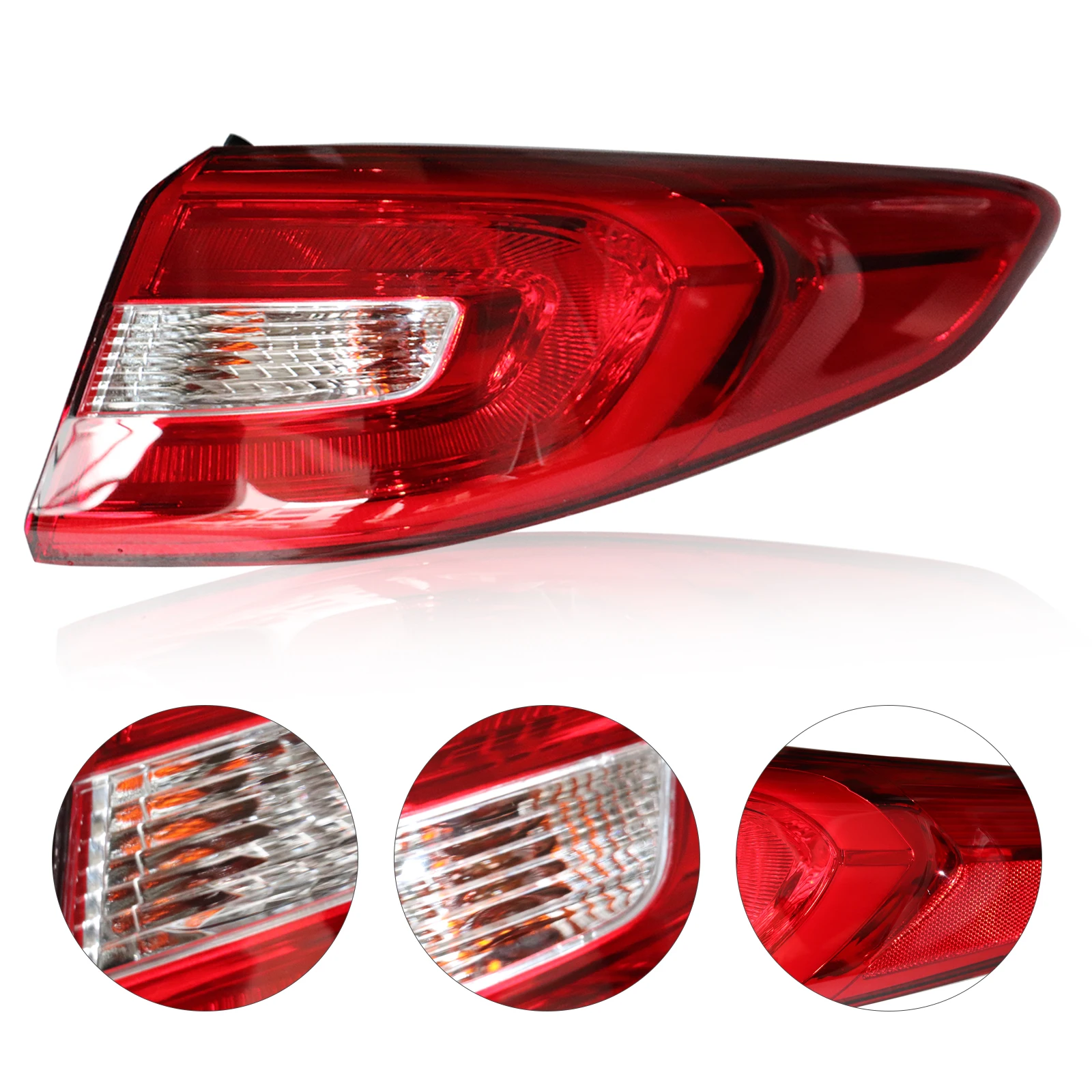 Right Side Rear Tail Light Outer Lamp