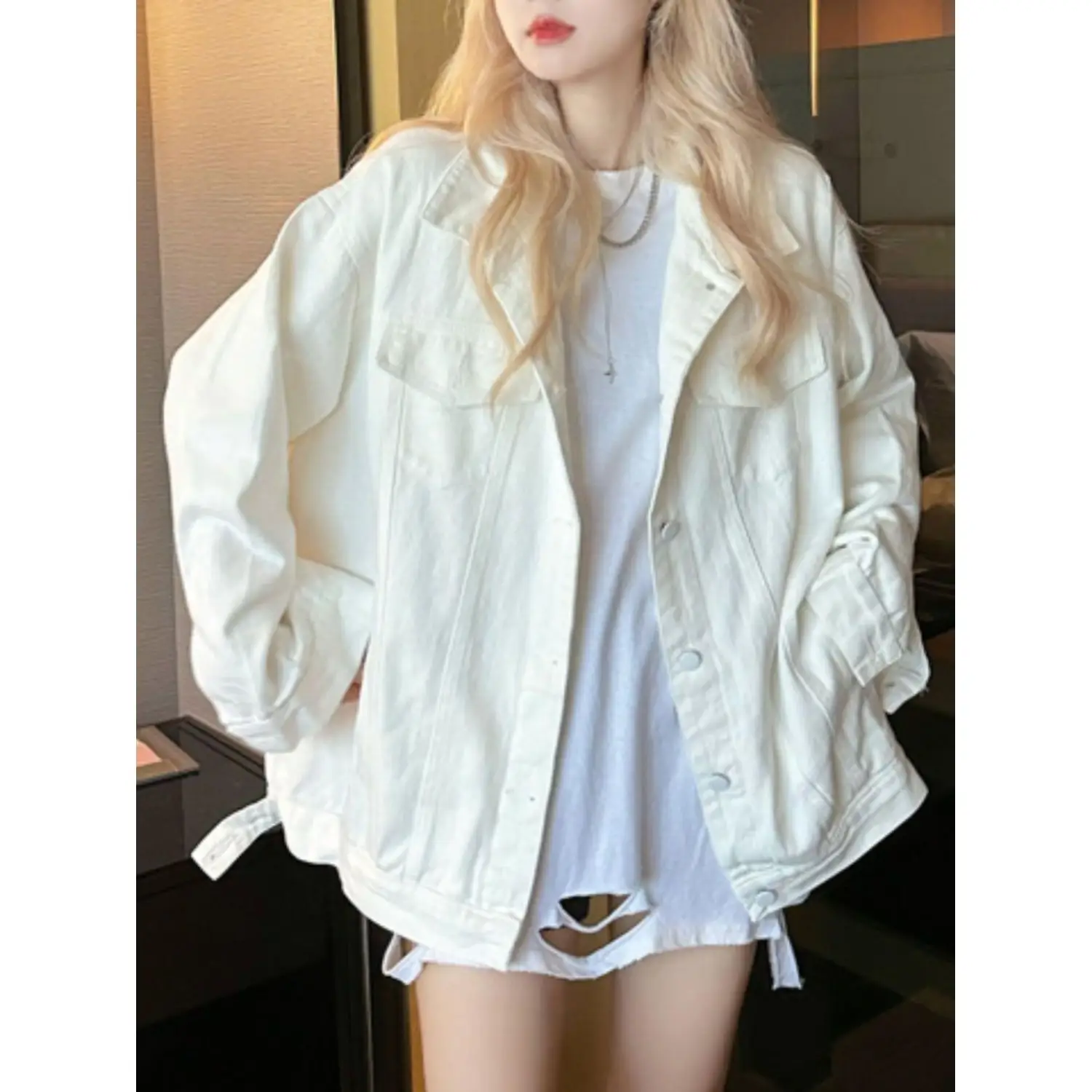 White 