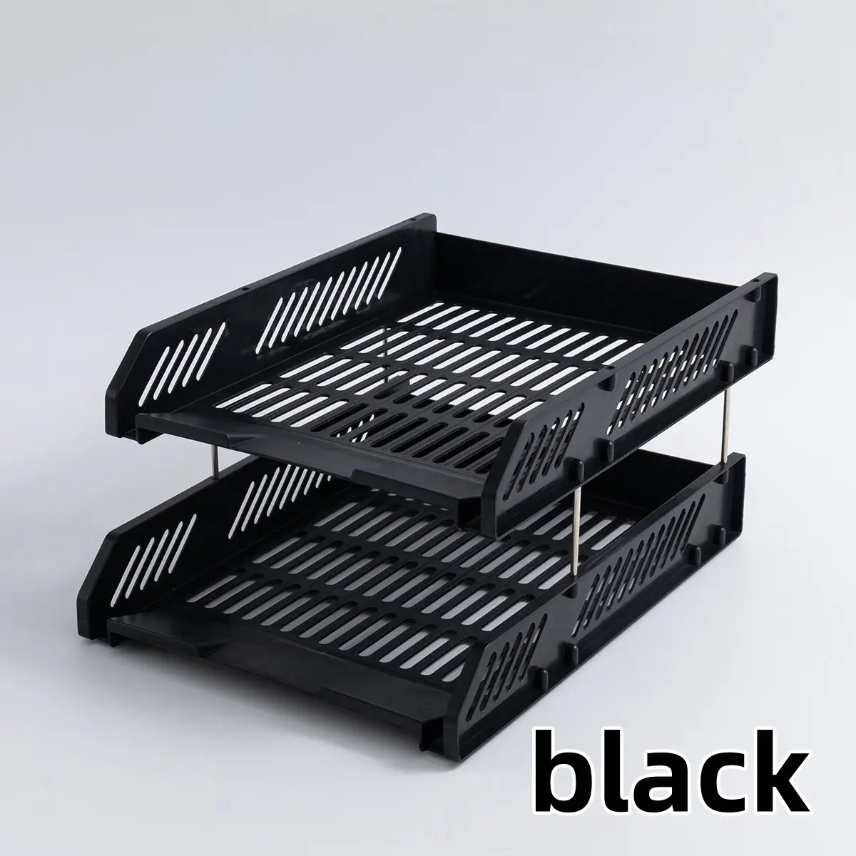 File BasketThickened Desktop File Holder Multi-Layer Office Supplies Document Holder