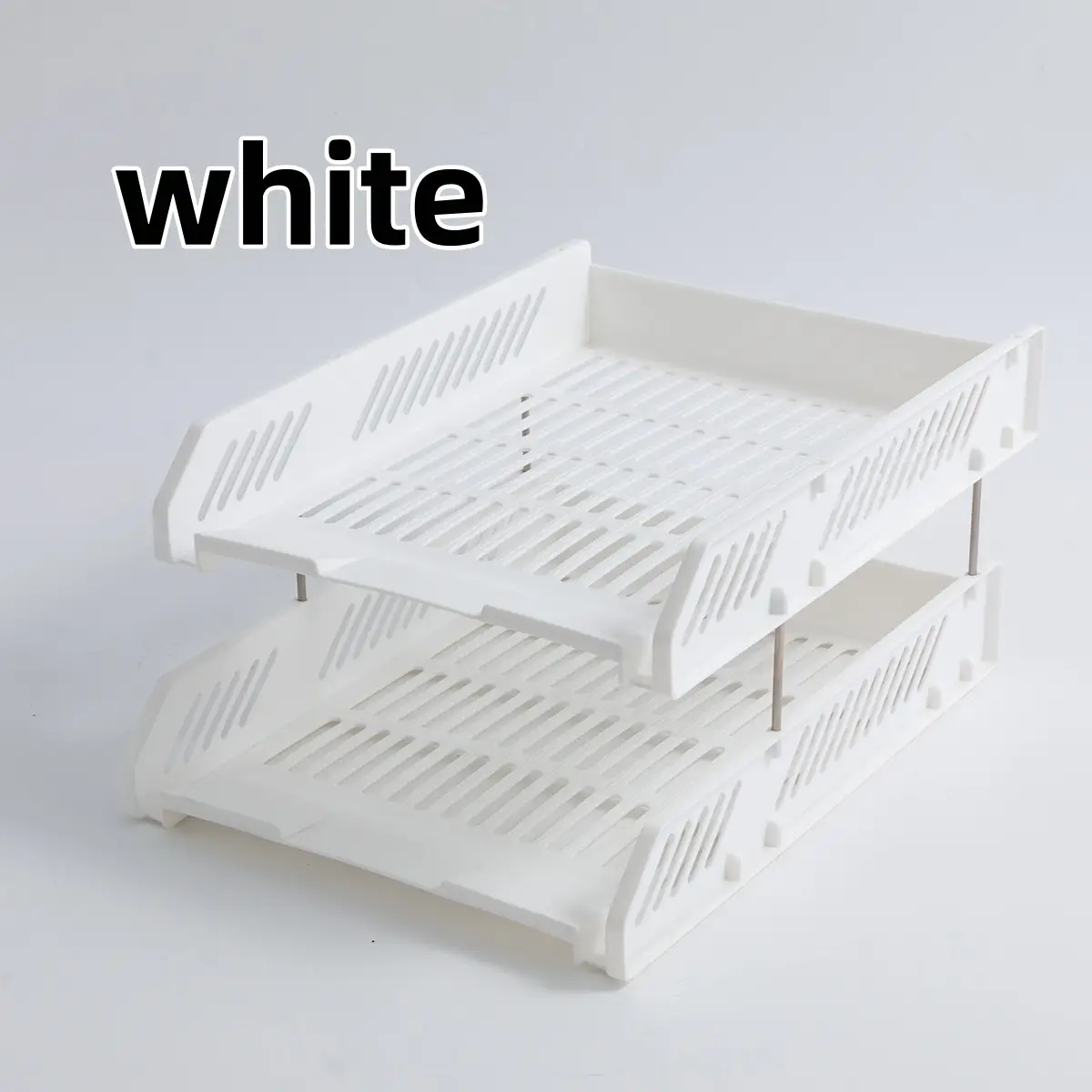 File BasketThickened Desktop File Holder Multi-Layer Office Supplies Document Holder