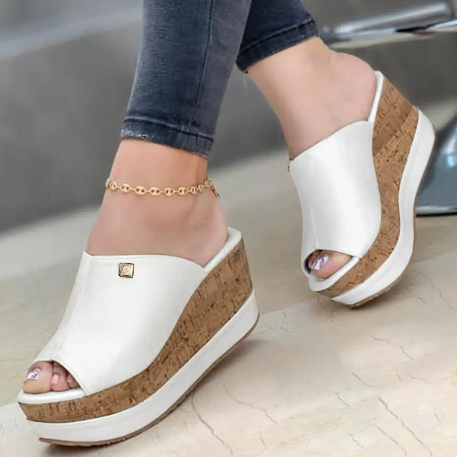 White 