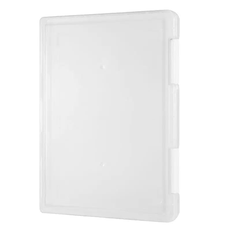 Multi-Layer Portable Double-Layer Data File Box Waterproof Box