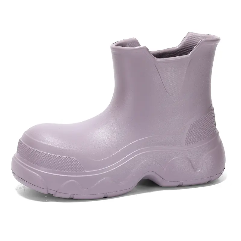 Women Rain Boots Waterproof Shoes Fashion Comfort Ladies Shoes