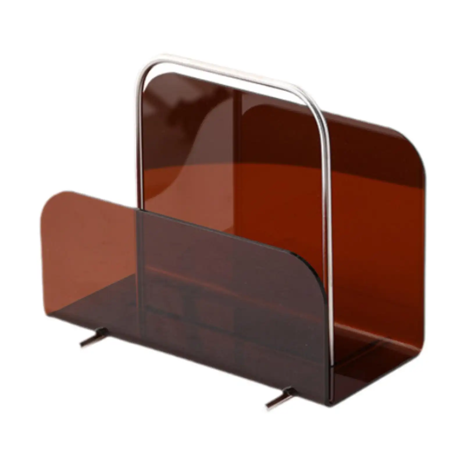 File Rack Space-Saving Portable Freestanding