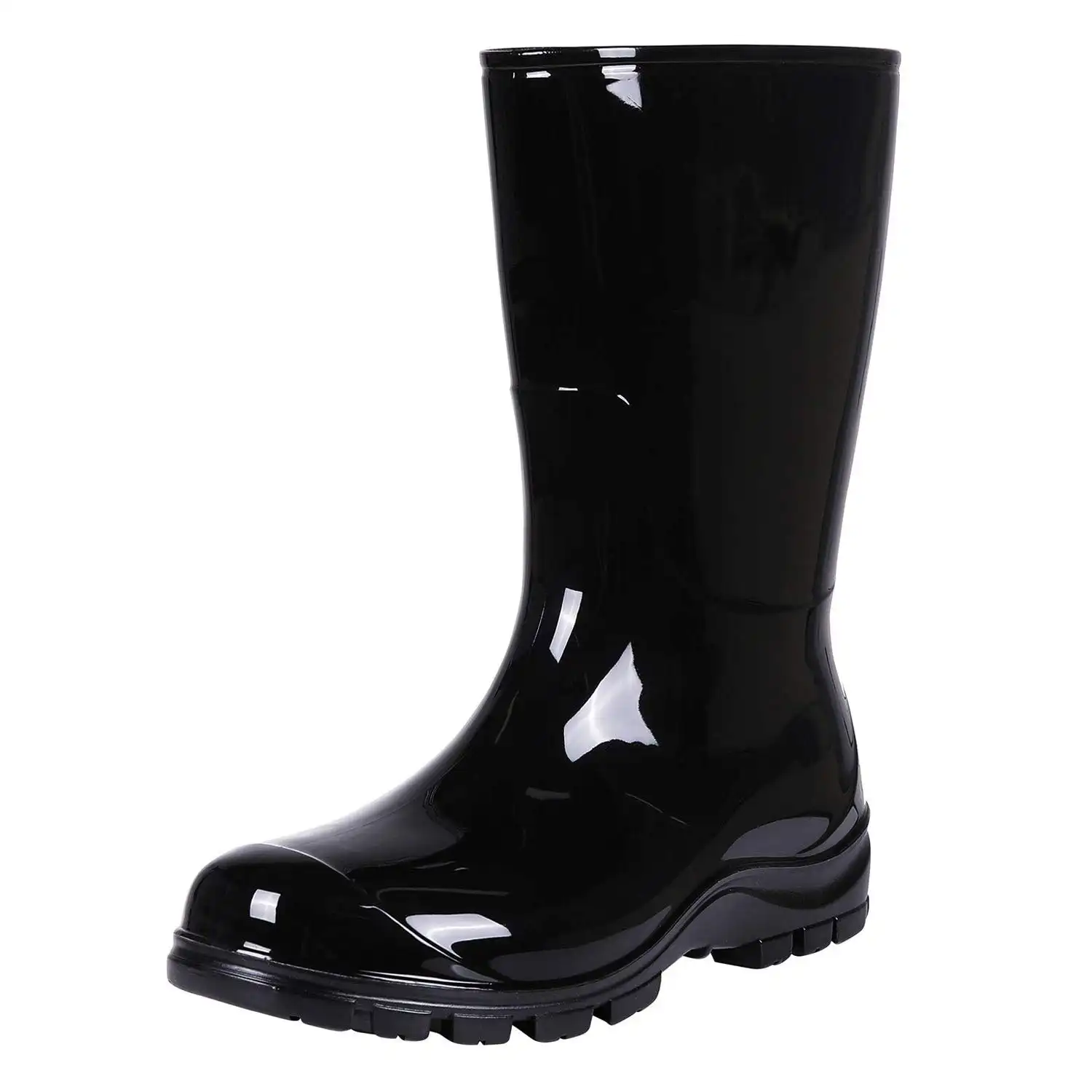 Casual Rain Boots For Women Printed Rain Shoes Anti-Slip Waterproof Boots