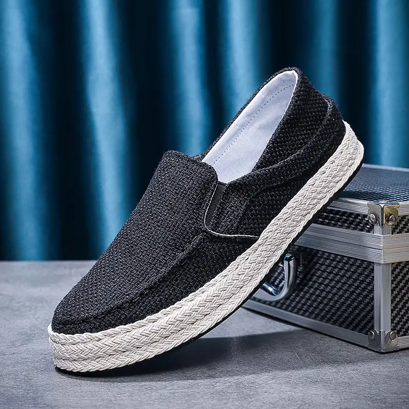 Men's Shoes Lightweight Breathable Men Flats Shoes Casual Walking Footwear