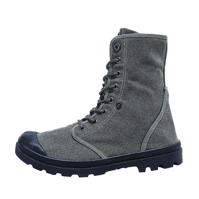 Men's Fashion Shoes Outdoor Shoes Thick-Soled High-Top Shoes Cuff Shoes