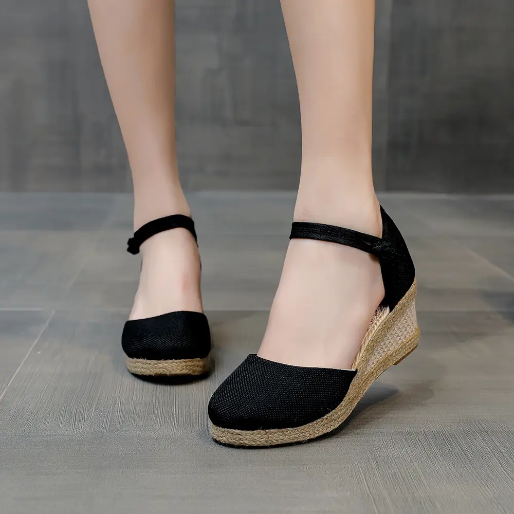 Women Wedge Sandals Casual Comfortable Shoes