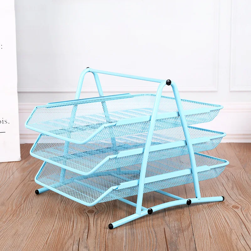 New Hot Sale Office Home Bedroom Tier Sliding Type Paper Letter Desk Organizer File Tray