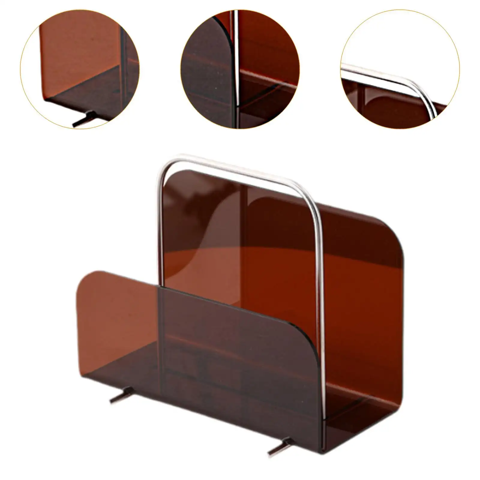 File Rack Space-Saving Portable Freestanding