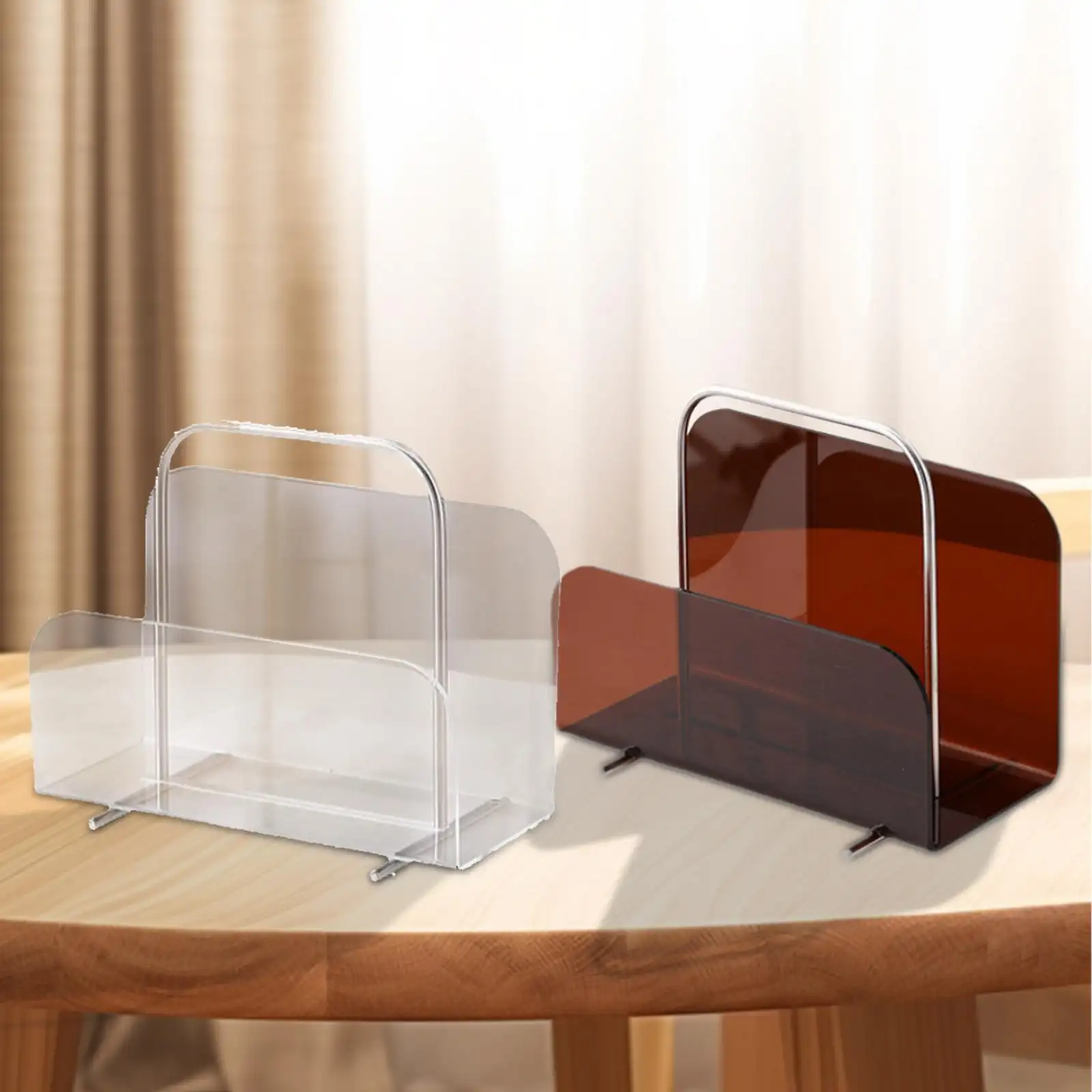File Rack Space-Saving Portable Freestanding