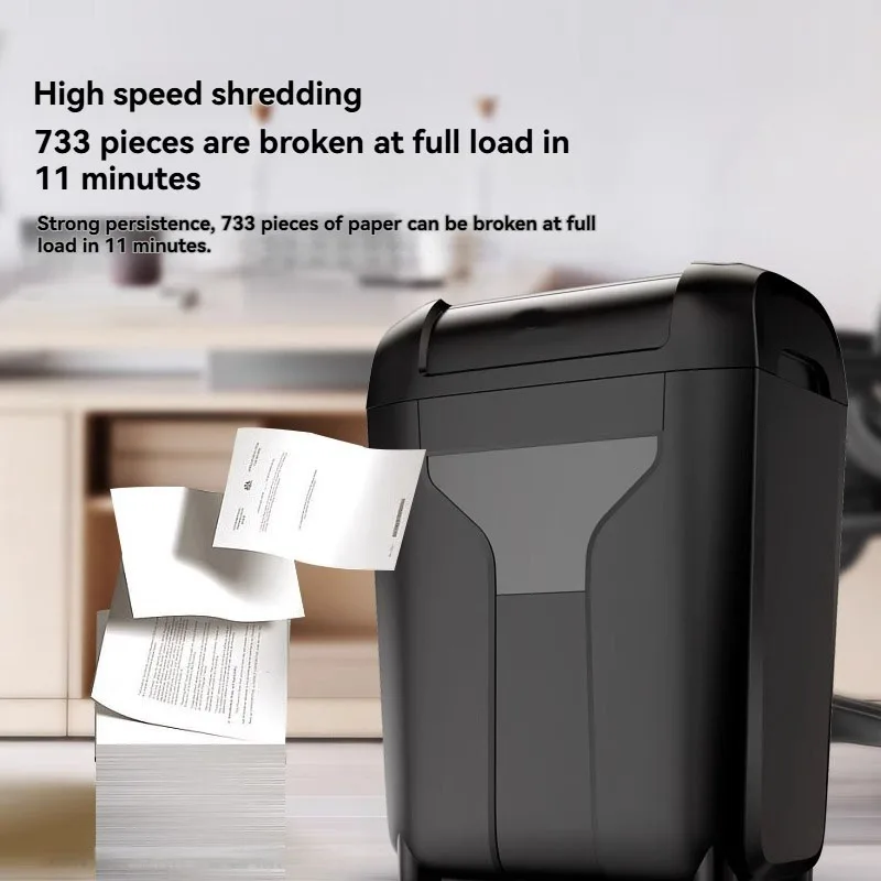 Office Paper Shredder Small Shredder Electric High-Power