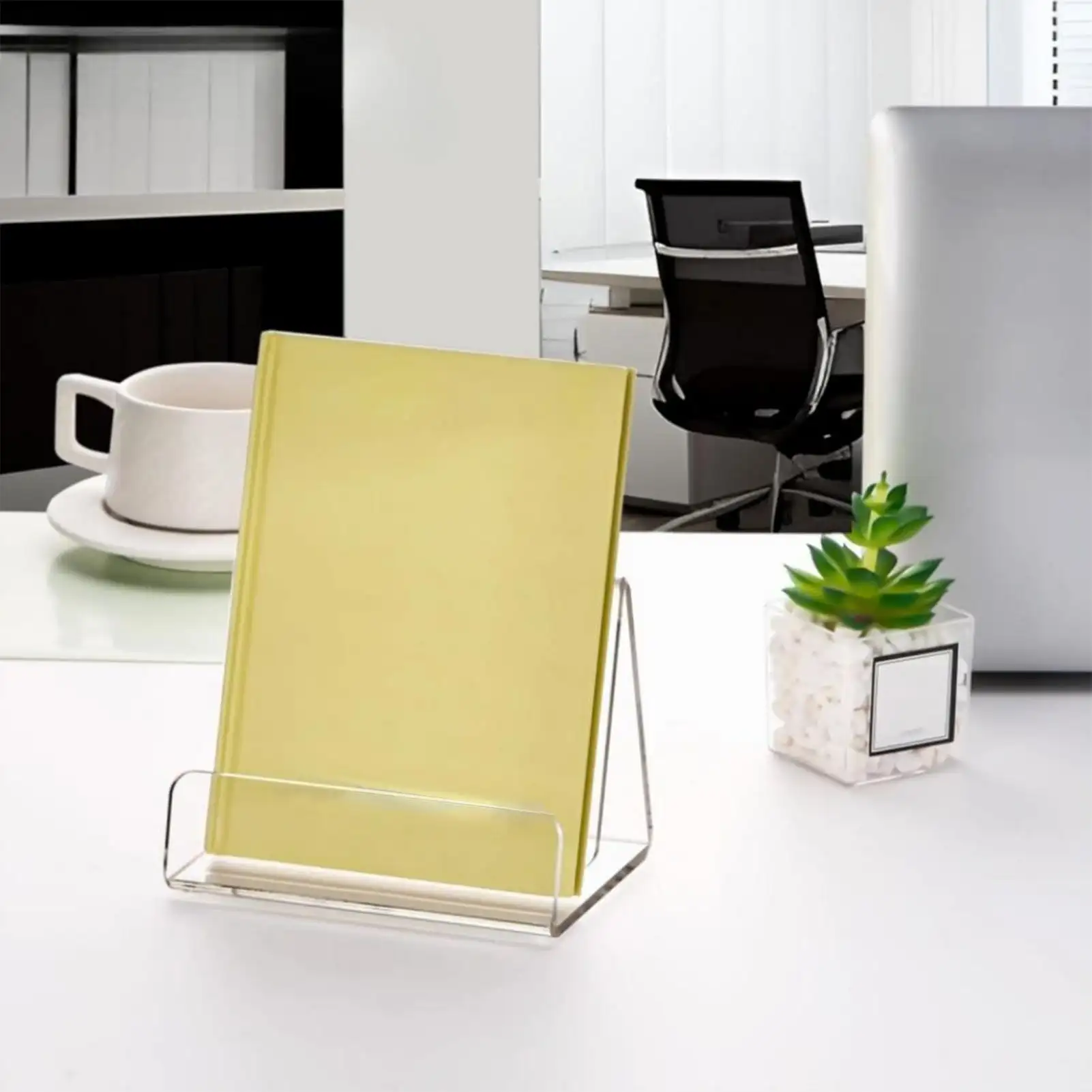 Ocument Display Stand Flyer Stand Brochure Holder Suitable For Tri-Fold Booklets And Postcards