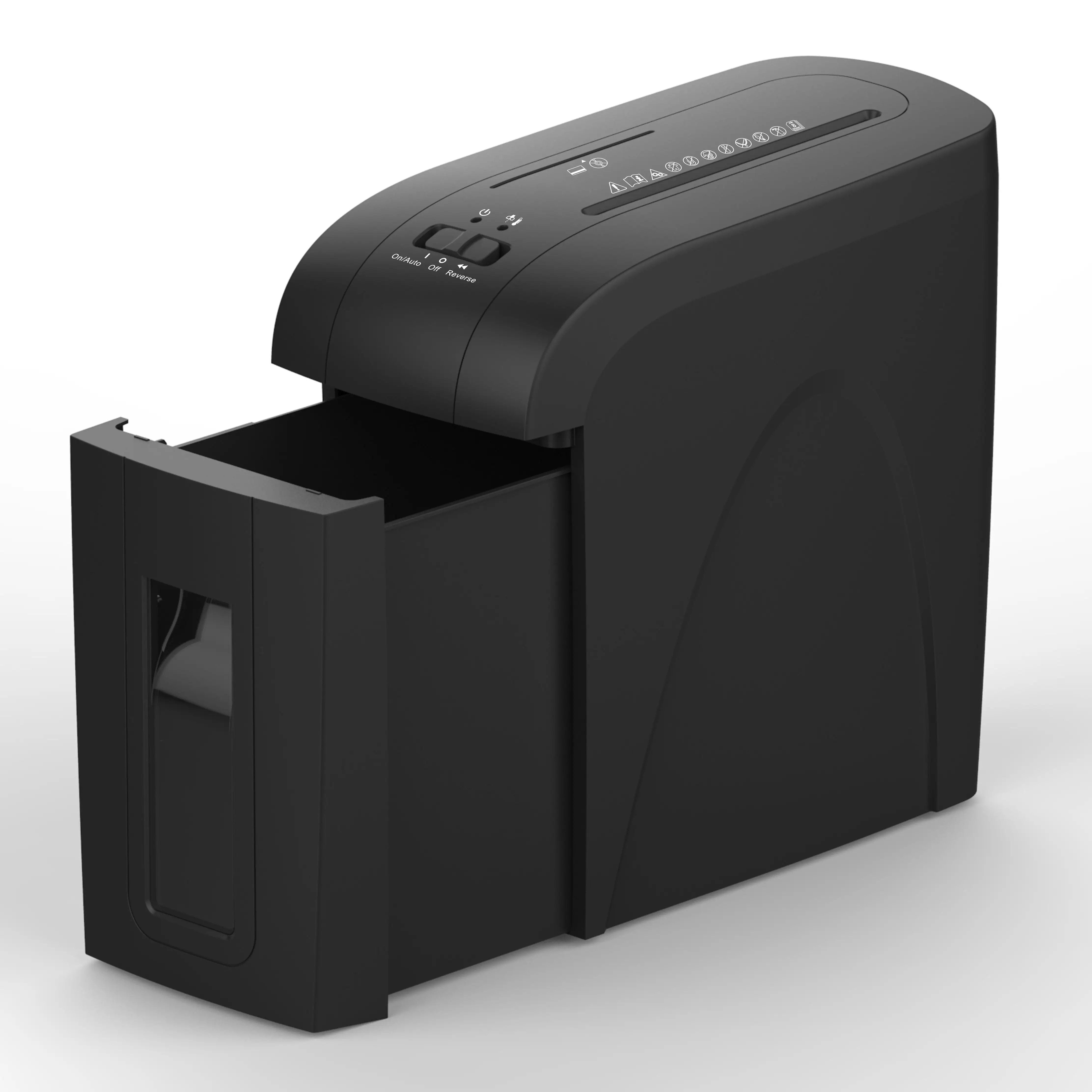 Office Plastic Shredder With Drawers